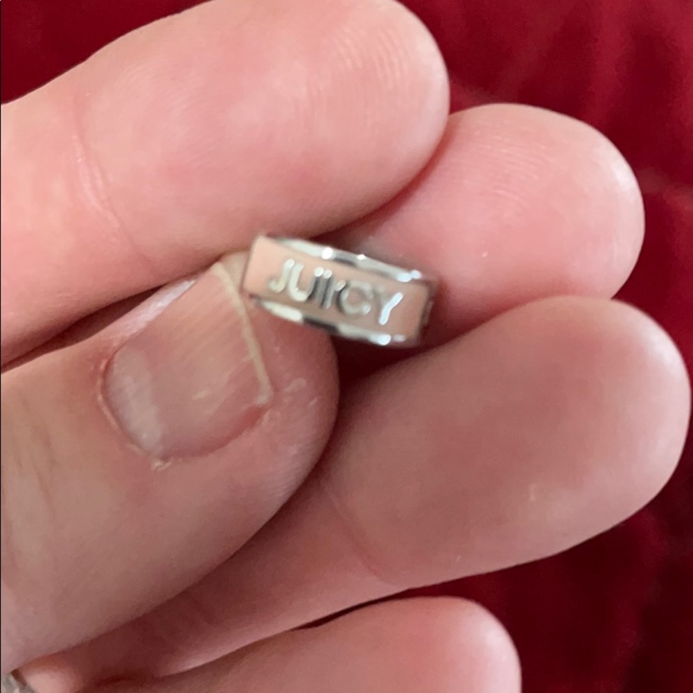 Juicy Couture small hoops